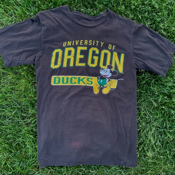 Disney Tops - Oregon Ducks Mickey Mouse T-Shirt